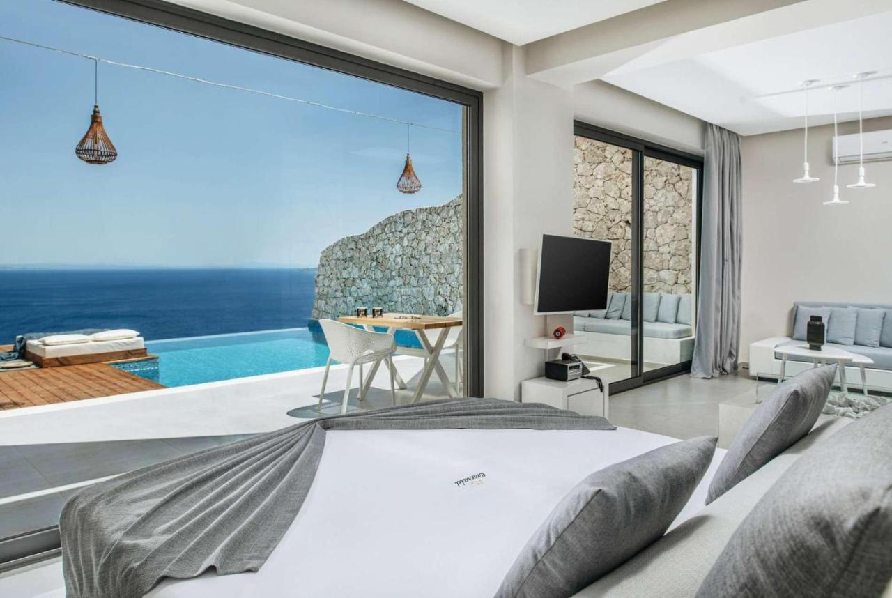 Emerald Cave Suites Ájosz Nikólaosz Kültér fotó
