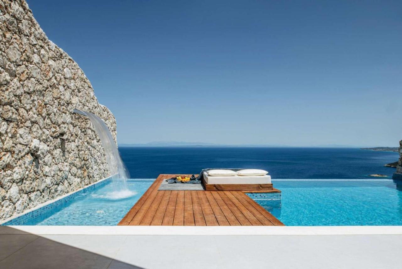Emerald Cave Suites Ájosz Nikólaosz Kültér fotó