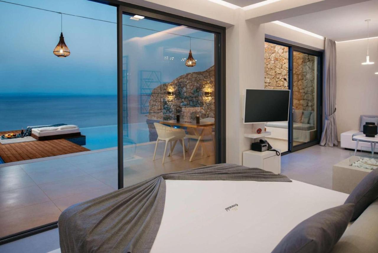 Emerald Cave Suites Ájosz Nikólaosz Kültér fotó