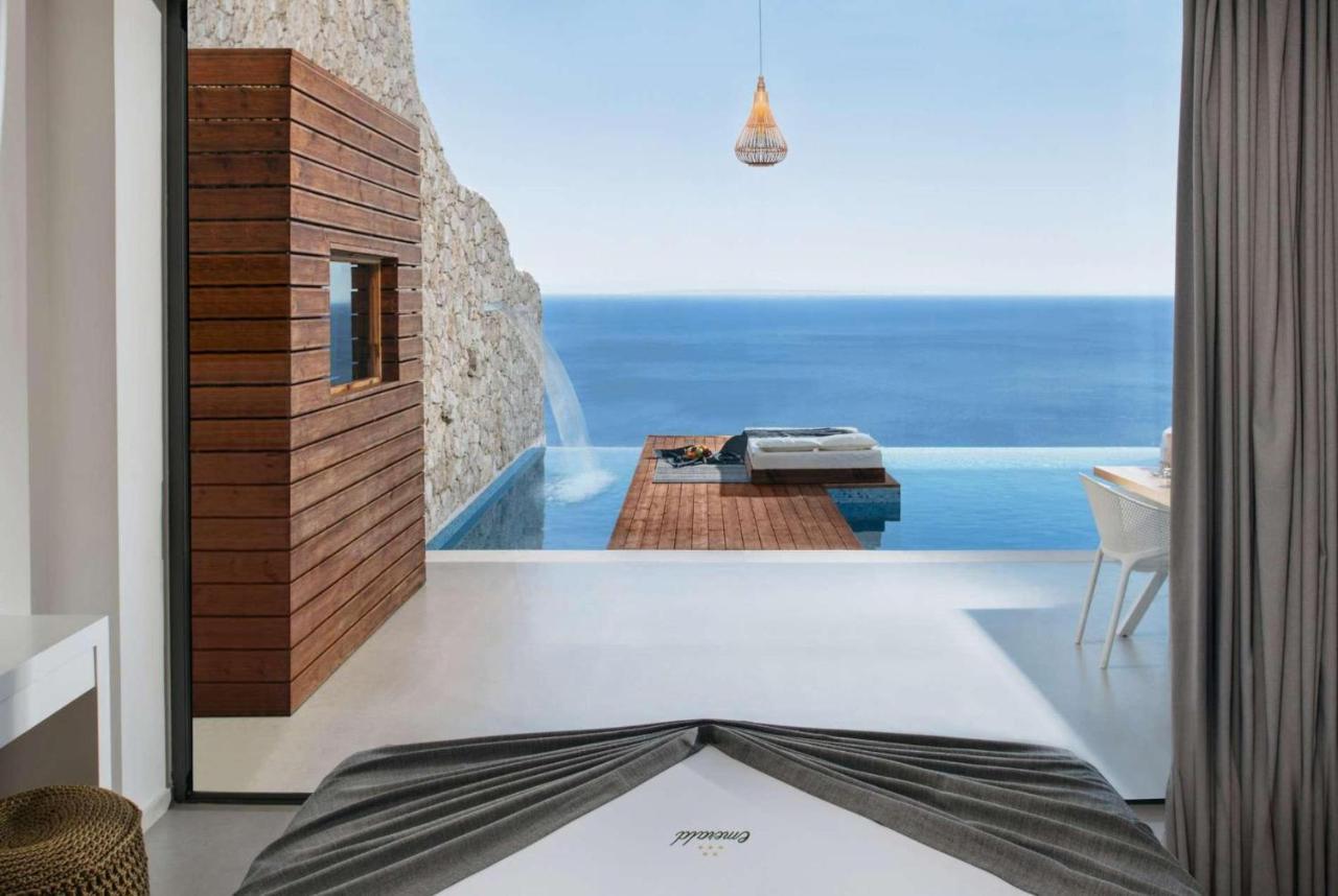 Emerald Cave Suites Ájosz Nikólaosz Kültér fotó