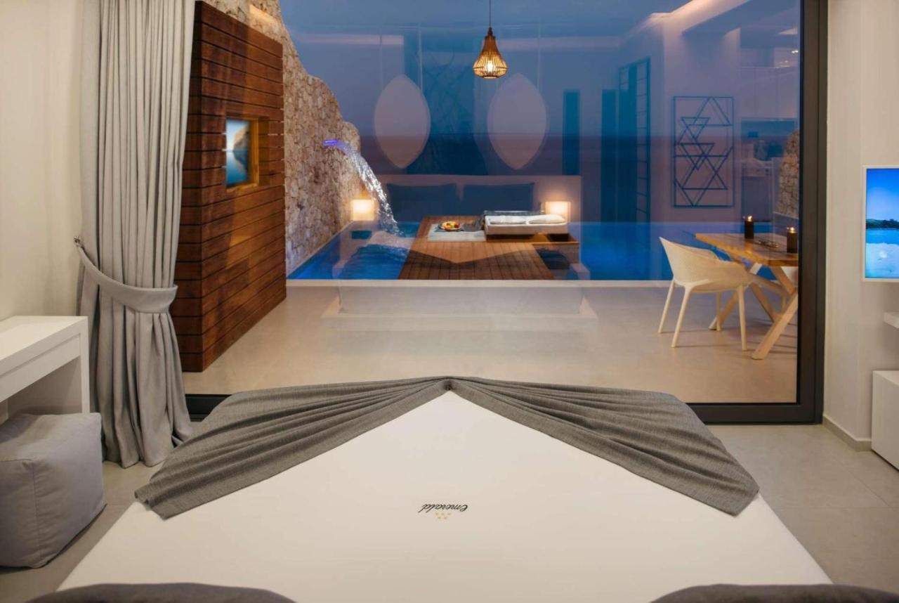 Emerald Cave Suites Ájosz Nikólaosz Kültér fotó
