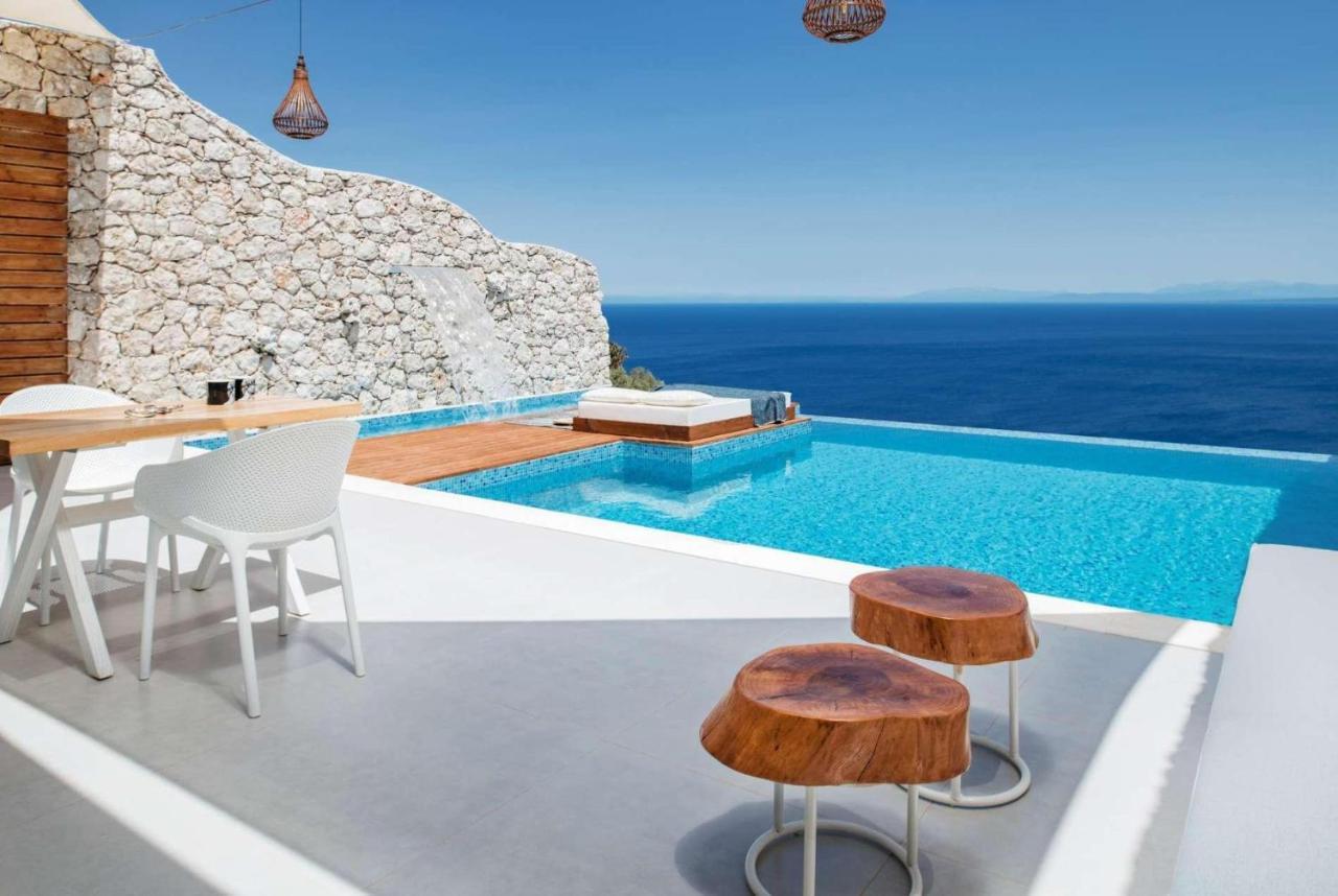 Emerald Cave Suites Ájosz Nikólaosz Kültér fotó